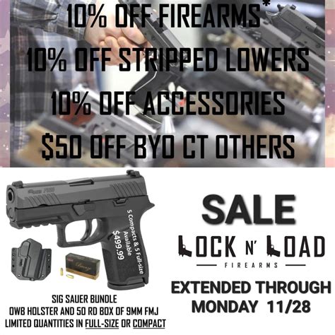 locked n loaded|Locked N Loaded Firearms, LLC 